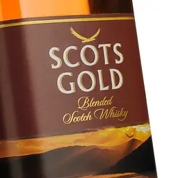 Віскі Scots Gold 12 yo Blended Scotch Whisky 40% 1 л - мініатюра 3