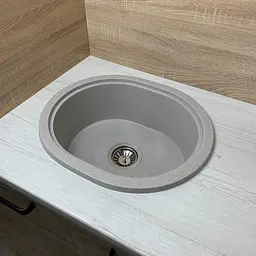 Кухонна мийка Adamant Circum 500x425x180 terra 625223, Тера - мініатюра 3