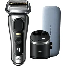 Електробритва Braun Series 9 Pro+ 9577cc Wet&Dry Silver/Black UA