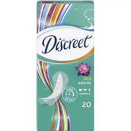 Щоденні прокладки Discreet Deo Water Lily 20 шт. - мініатюра 3
