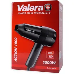 Фен Valera Action 1800 Black - мініатюра 3