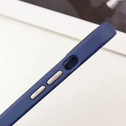 TPU+PC чохол Blueo Skin Friendly Frosted with MagSafe для Apple iPhone 15 (6.1) Синій / Blue - мініатюра 6