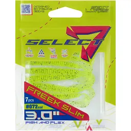 Силікон Select Freek Slim 3" 072 FE (7 шт/уп) - мініатюра 2