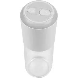 Портативна пляшка блендер для смузі Juicing Cup N8 з пластику 400 мл від USB Біла - мініатюра 2