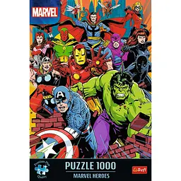 Пазл Marvel Герої Марвел - 1000 шт. TREFL 10881 - мініатюра 2