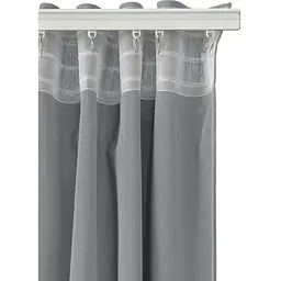 Штори на кухню та в кімнату Cosas URBAN 180х260 см 2 шт графіт (Curtains_GreyDark_180x260) - мініатюра 9
