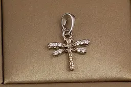 Кулон Xuping Jewelry бабка 1,4 см сріблястий