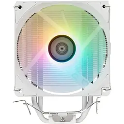 Кулер для процесора ST-6U3-ST, White, алюміній/мідь, 1x120 мм ARGB Qube teh0027915 - мініатюра 2