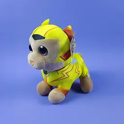 М'яка іграшка "Кіт-Патруль" 63515 колір - коричневий, розмір: 34 х 19 х 26 см, герой дружок