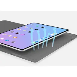 Чохол до планшета BeCover Tri Fold Hard Apple iPad mini 6 2021 Black (706853) - мініатюра 3