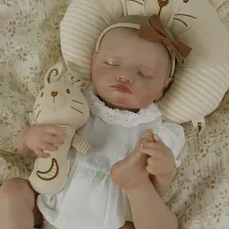 Колекційна силіконова лялька реборн reborn новонароджена дівчинка пупс немовля троянди Reborn Dolls det0018892 - мініатюра 4