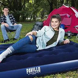 Надувний матрац Pavillo Bestway 67002 137 х 191 х 22 см Полуторний - мініатюра 3