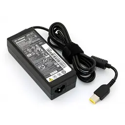 Блок живлення для ноутбука Lenovo 20V 4.5A роз'єм прямокутний з центр. піном ORG - мініатюра 2