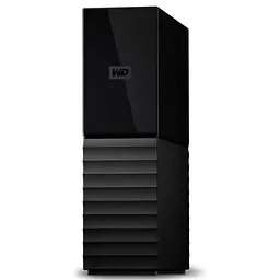 Зовнішній жорсткий диск Western Digital 3.5` USB 6.0TB My Book Black (BBGB0060HBK-EESN) - мініатюра 2
