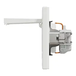 Розетка Schneider Electric ASFORA з кришкою, біла (EPH3100121) - мініатюра 4