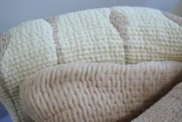 Муслінове покривало Saheser Sole Bej 240х260 см+2 наволочки 50х70 см pbe0051334 - мініатюра 4