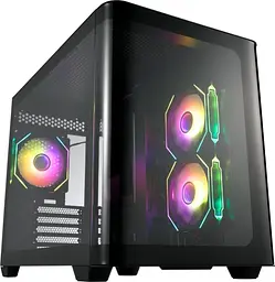 Корпус FSP S380-BA без БЖ Black (S380-BA)