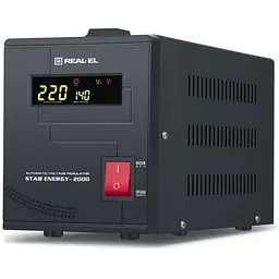 Стабілізатор REAL-EL STAB ENERGY-2000 (EL122400013)