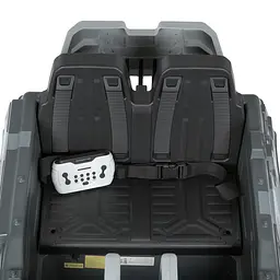 Дитячий електромобільТанк Bambi Racer M 4862BR-11 до 30 кг - мініатюра 5