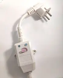 Насос рециркуляційний Hmax 12м Qmax 1м³ Shimge HBS-12 + гайки 1/2"+ кабель зі штепселем - мініатюра 4