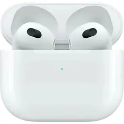 Навушники Apple AirPods 3 gen білі (MME73TY/A)