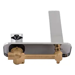 Змішувач прихованого монтажу для раковини Qtap Vlasta 1128102C (QT1128102C) - мініатюра 4