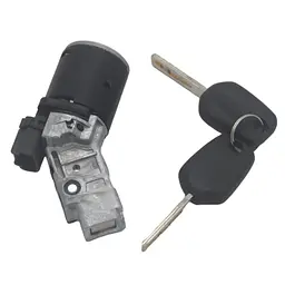 Замок запалювання PEUGEOT 208, 308, 2008, 3008 OEM 9673257480 / 36454600 - мініатюра 2