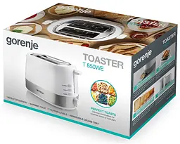 Тостер Gorenje T 850 WE (TA8211) (6384918) - мініатюра 4