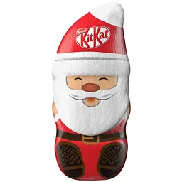 Шоколадний Санта KitKat з пшеничними кріспами 85 г