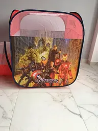 Намет Дитячий Будиночок Подвійний з Тунелем Супергерої Марвел Avengers - мініатюра 3