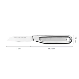 Ніж для овочів Fiskars All Steel (1062889) - мініатюра 2