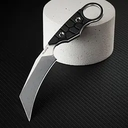 Ніж фіксований туристичний Ruike FS68, (8.6 см) 14C28N / G10 чорний - мініатюра 25