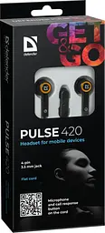 Гарнітура Defender Pulse 420 Orange (63420) - мініатюра 3