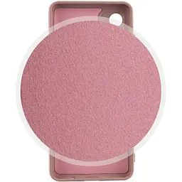 Чохол TPU GETMAN Liquid Silk Full Camera для Motorola Moto E13 Рожевий / Pink Sand - мініатюра 2