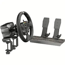 Кермо і педалі Moza Racing R3 Bundle for XBOX/PC 22 кн. подв. педалі SR-P Lite кермо ESX - мініатюра 2