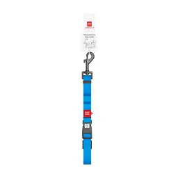 Повідець для собак WAUDOG Waterproof для грумінгу L блакитний (90782) - мініатюра 2