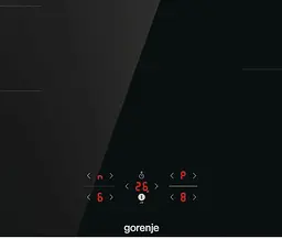 Варильна поверхня Gorenje індукційна 80 см PowerBoost TouchControl поєднання конфорок чорний - мініатюра 4