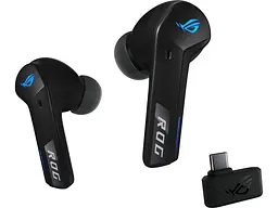 Компьютерная гарнитура Asus ROG Cetra True Wireless SpeedNova Black (90YH03Y0-BTUA00) - миниатюра 2