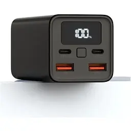 Повербанк XO Powerbank PB97 20000 mAh 65W Black 00000017362/-mia - мініатюра 2