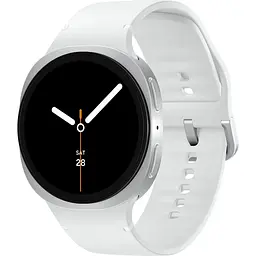 Смарт-годинник Samsung Galaxy Watch 8 44мм (L330) 1.47, 480x480, sAMOLED, BT 5.3, NFC, 2/32ГБ, сріблястий