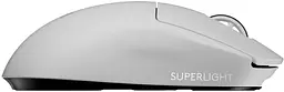 Миша комп'ютерна Logitech G Pro X Superlight Wireless White (910-005942) - мініатюра 6