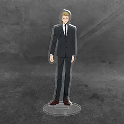 Акрилова колекційна фігурка Аніме: (Solo Leveling) Підняття рівня поодинці Ву Джин Чоль 15 cм - мініатюра 2