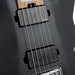 Електрогітара Cort KX600 Infinite Black Satin - мініатюра 12