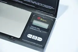 Ваги ювелірні електронні кишенькові у вигляді книжки від 0.01 до 200г Domotec MS-2020 - мініатюра 9