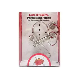 Металева головоломка Perplexing puzzle 5562D-23, 3 складність