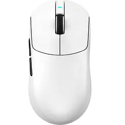 Ігрова бездротова мишка Attack Shark X8 Plus / Три режими підключення / Сенсор PAW3395PRO / 40000 DPI / White