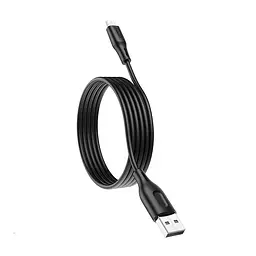 Кабель Avantis AC-87m Silicone USB – Micro- чорний - мініатюра 4
