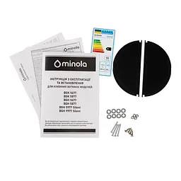Витяжка вбудована MINOLA BGK 5877 BL - мініатюра 15