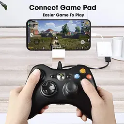 OTG-адаптер Sounce 2-в-1 для iPhone та iPad із підтримкою заряджання - мініатюра 3