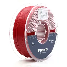 Пластик для 3D-принтера Gembird ABS High Speed, 1.75 мм, 1kg, red (3DP-ABS1.75HY-01-R) - мініатюра 2